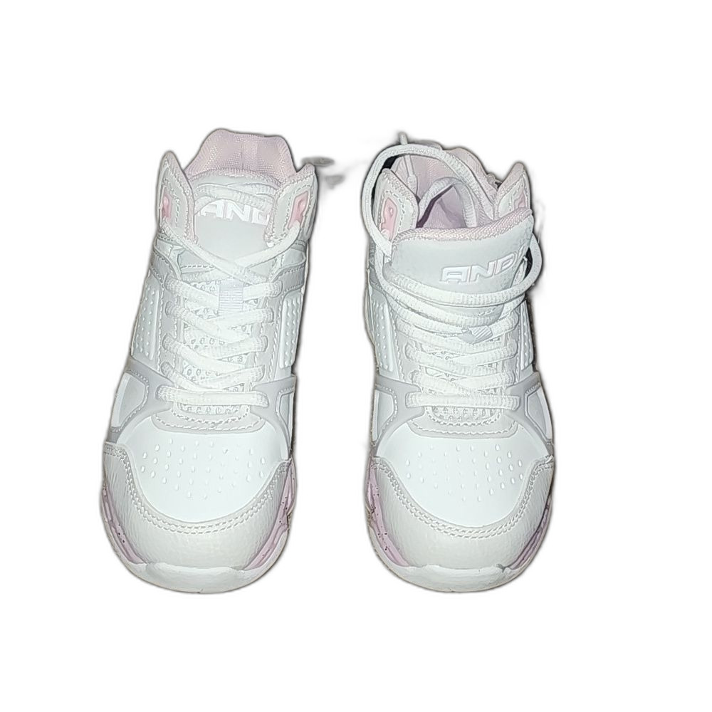 AND1 Big Girl High Top Basketball Sneakers Size 5
